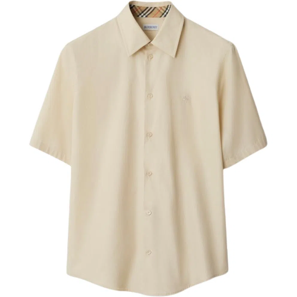 Burberry SS25 Nutmeg Shirt