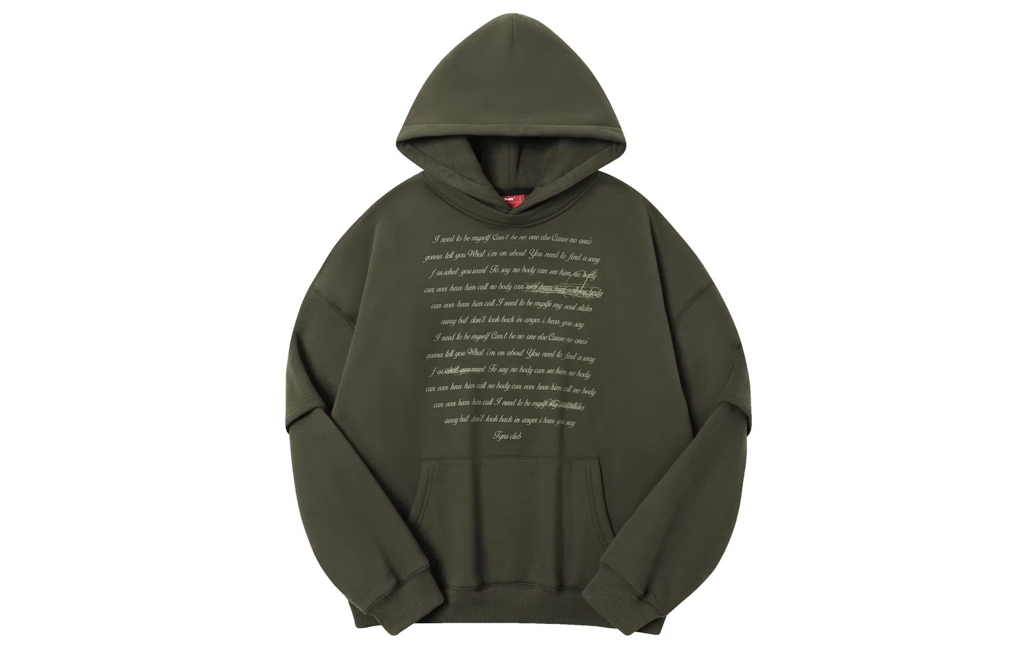 TGNS Loose Fit Hoodie
