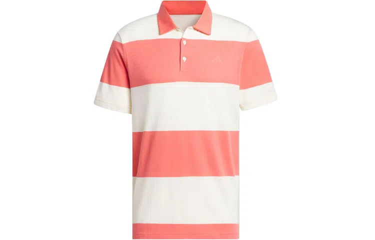 adidas Colorblock Rugby Stripe Polo