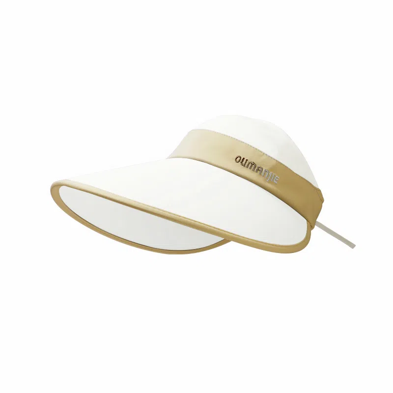 稻草人 夏季大帽檐遮阳防紫外线 百搭时尚 显脸小 锦纶 防晒帽 女款