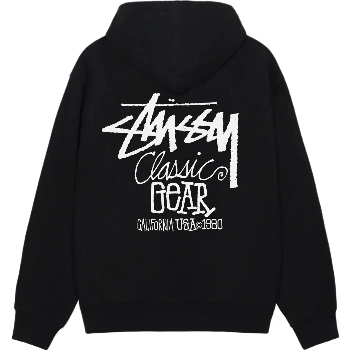 Stussy SS25 CLASSIC GEAR HOODIE logo