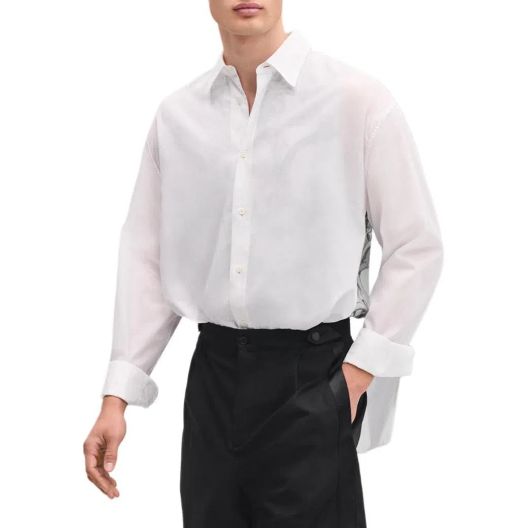 Hermes Straight Fit Shirt