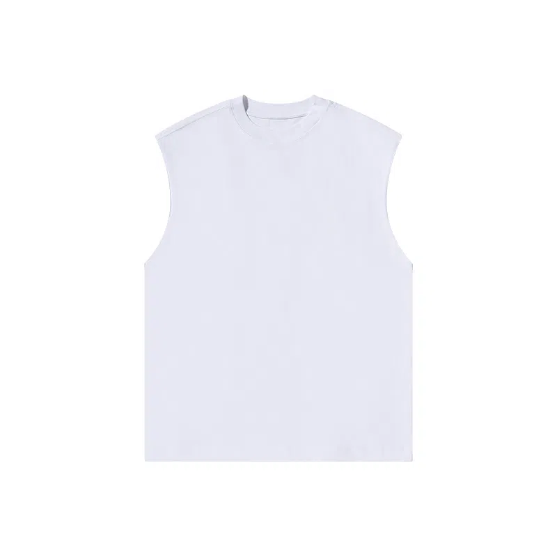 乱步 休闲百搭时尚圆领无袖背心 男女同款