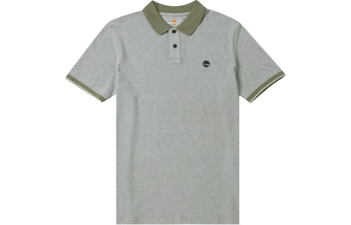 Timberland Polo Shirt Grey