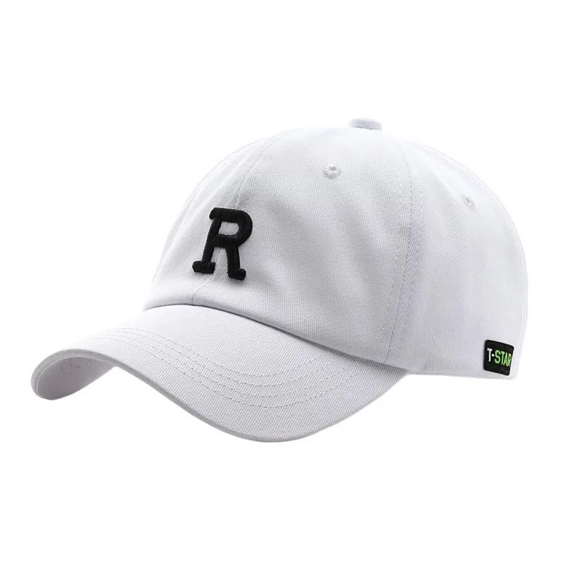 佐闯 帽子时尚简约字母刺绣弯檐户外运动防晒 棉 鸭舌帽 男款