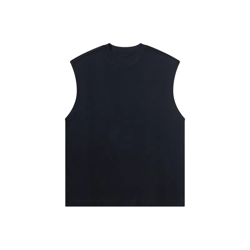 乱步 休闲百搭时尚圆领无袖背心 男女同款