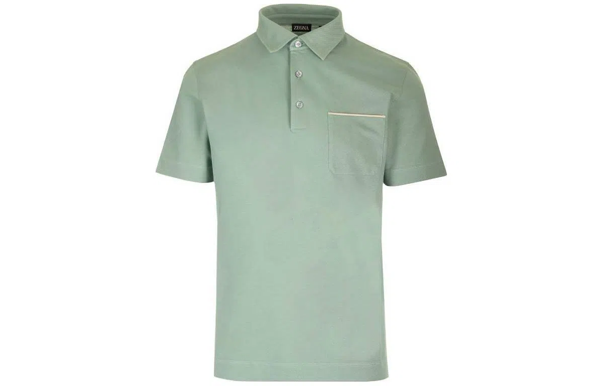 Zegna Polo Green