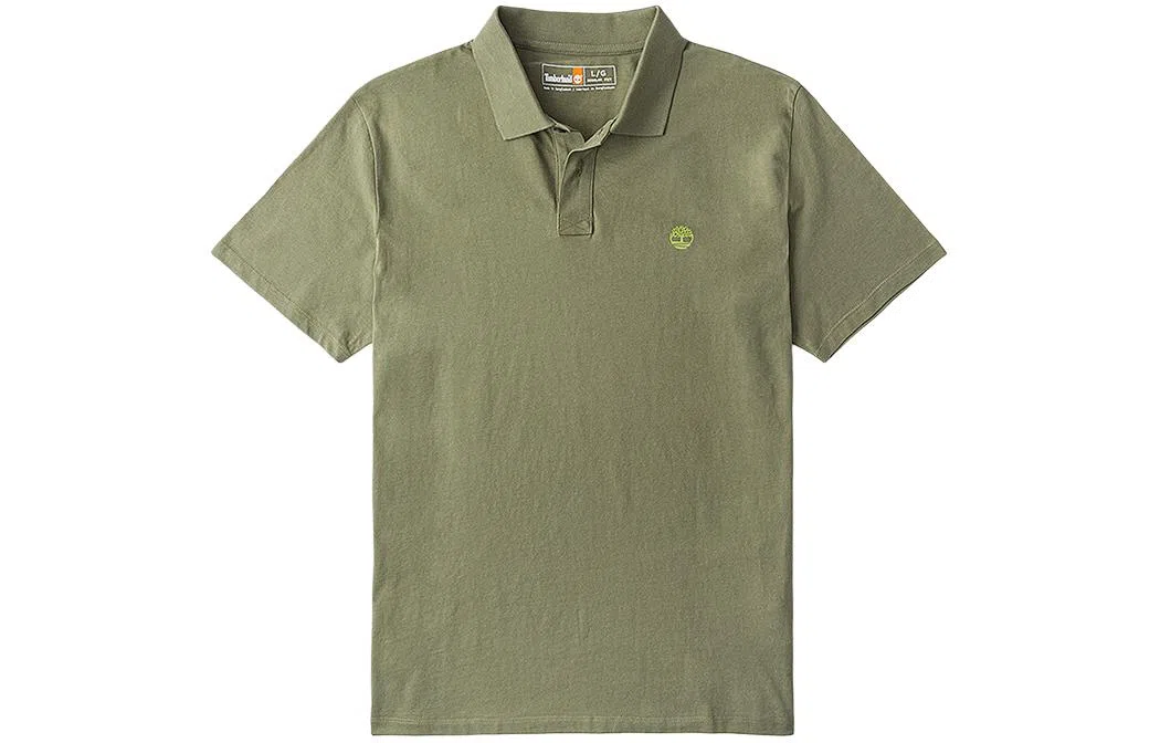 Timberland Polo Shirt Green