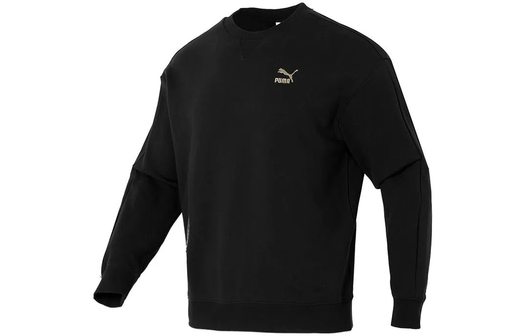 PUMA CNY Logo Crewneck Sweatshirt