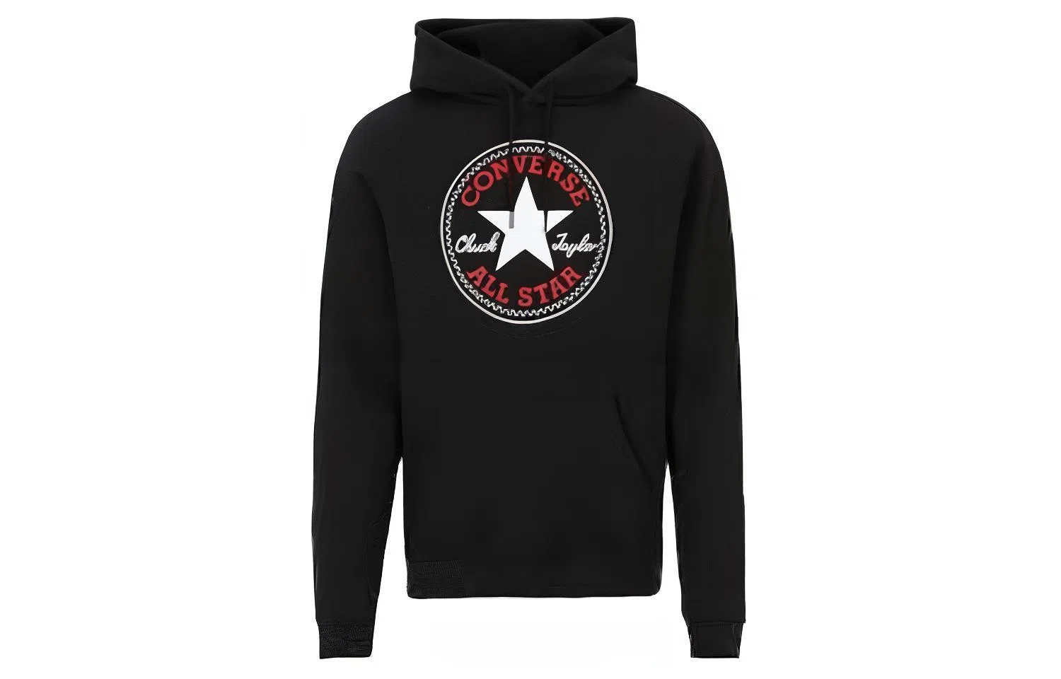 Converse Go-To All Star Patch Standard-Fit Fleece Pullover Hoodie