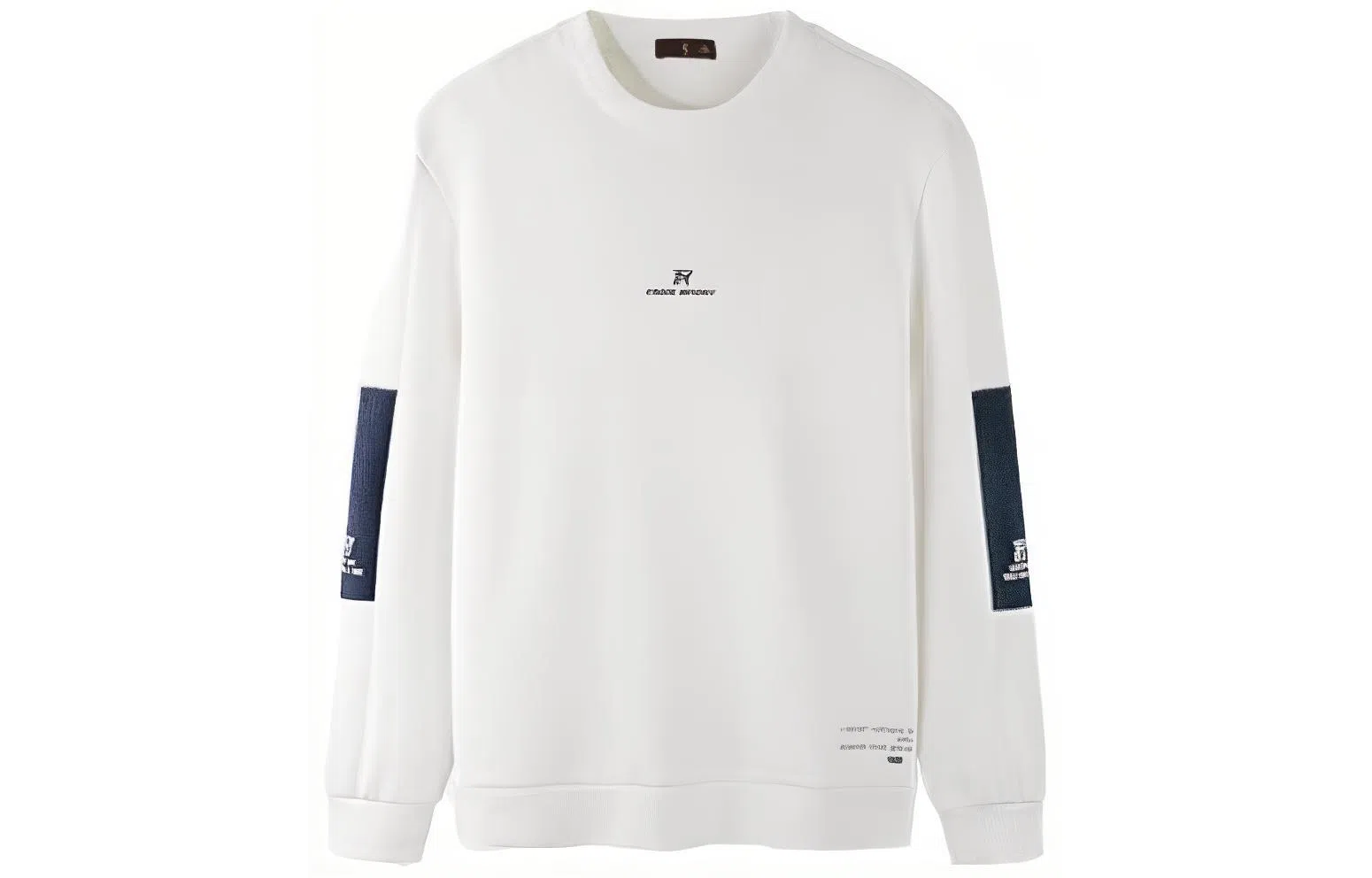 才子 宽松套头修身内搭卫衣 男款