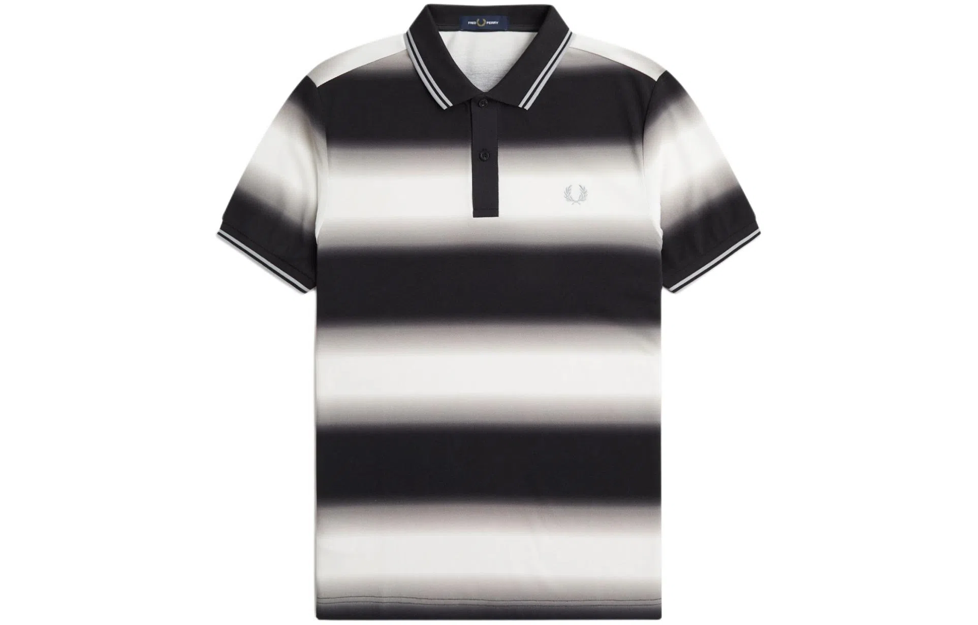 FRED PERRY Gradient Stripe Polo