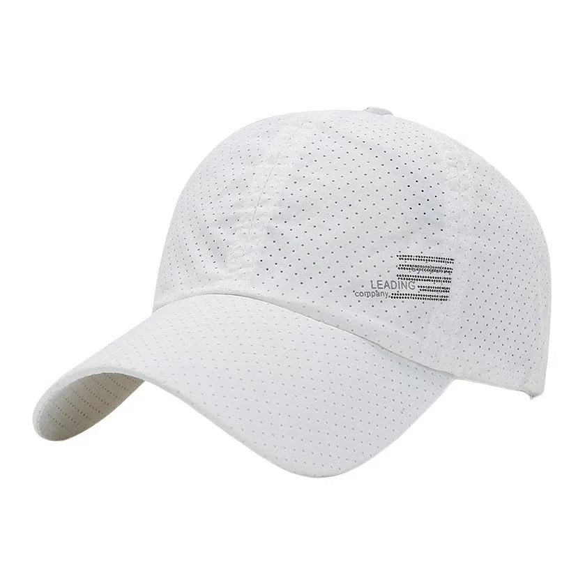 佐闯 帽子网孔户外运动登山遮阳帽透气防晒钓鱼帽 棉 鸭舌帽 男款