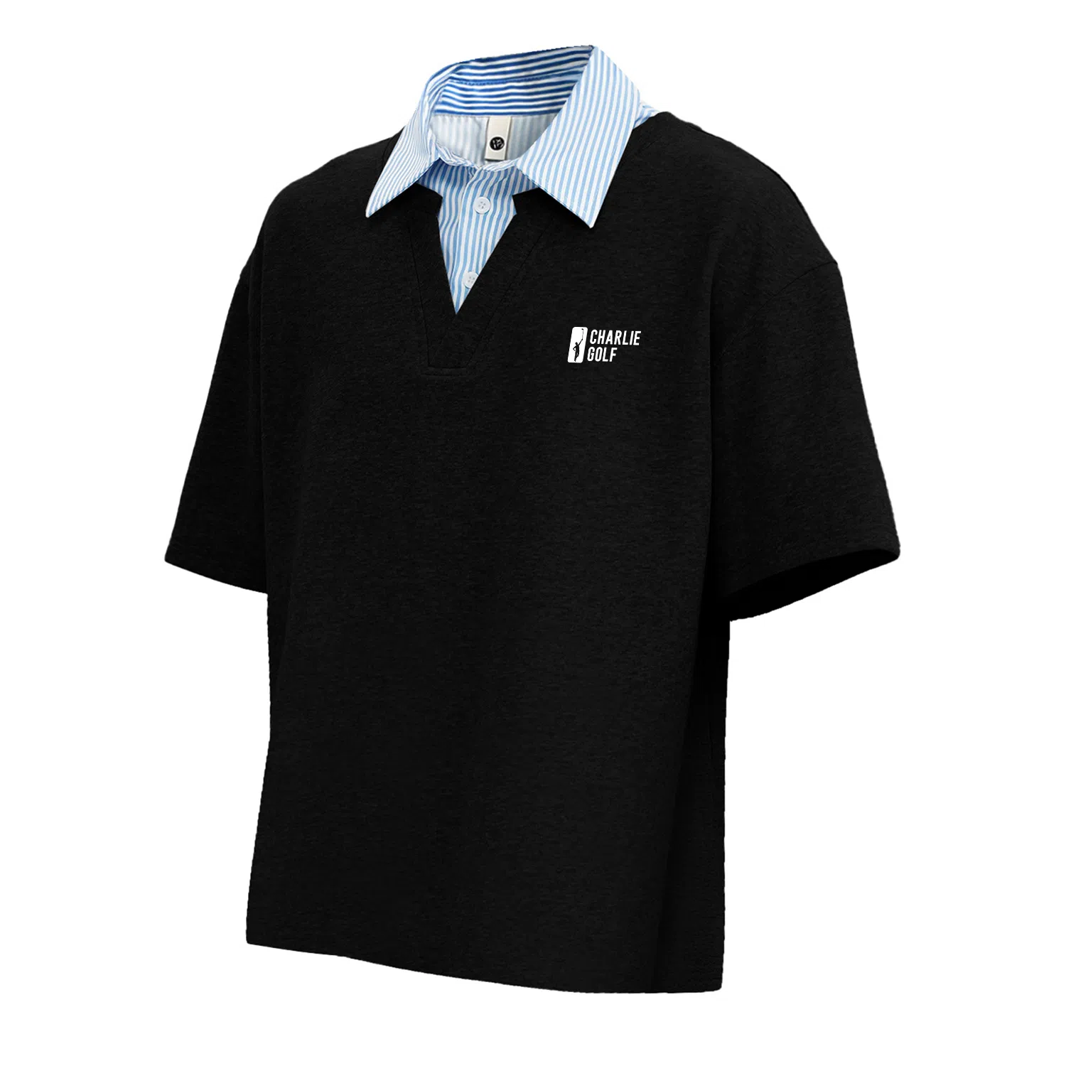 CHARLIE GOLF LogoinsPolo