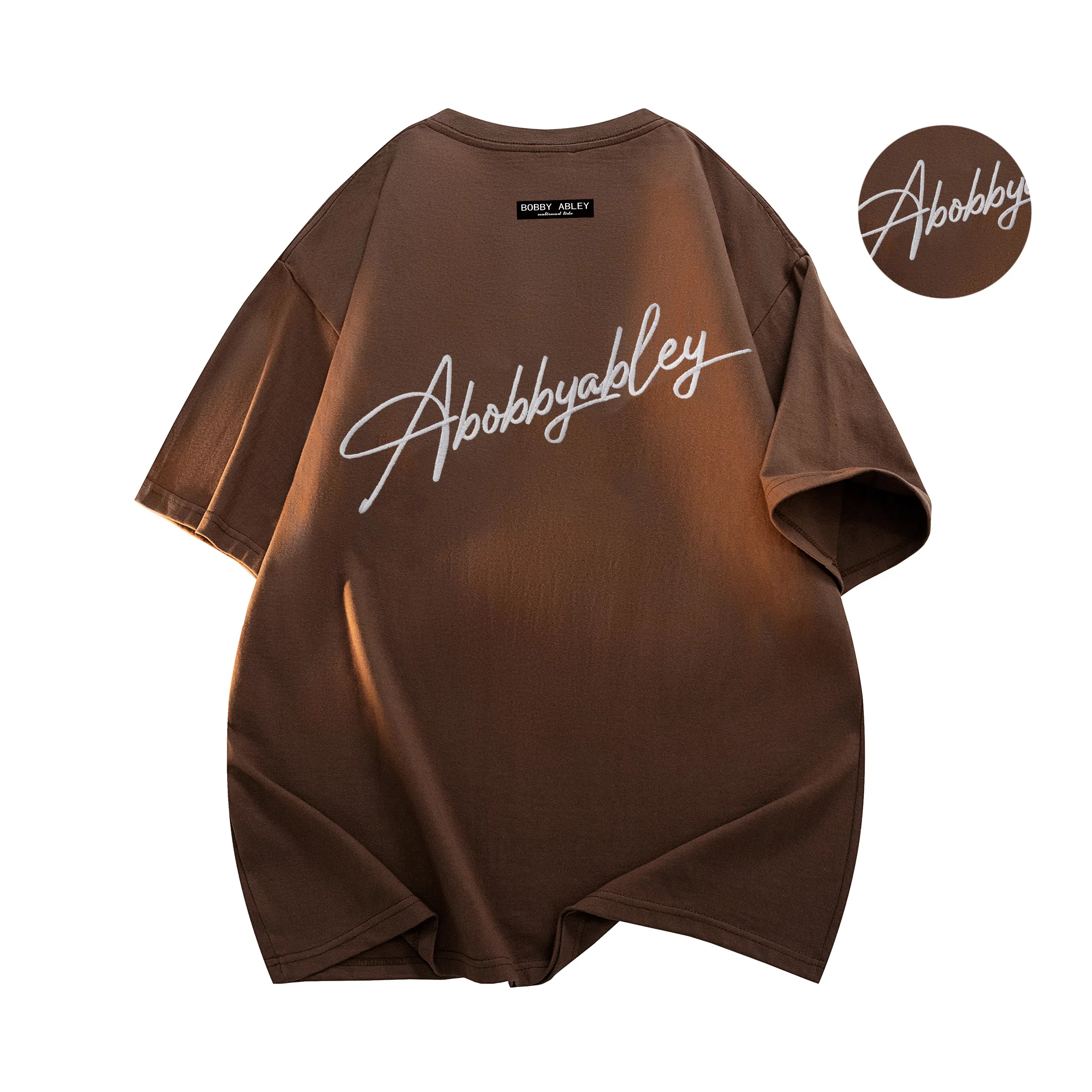 BOBBY ABLEY Signature Logo T-Shirt