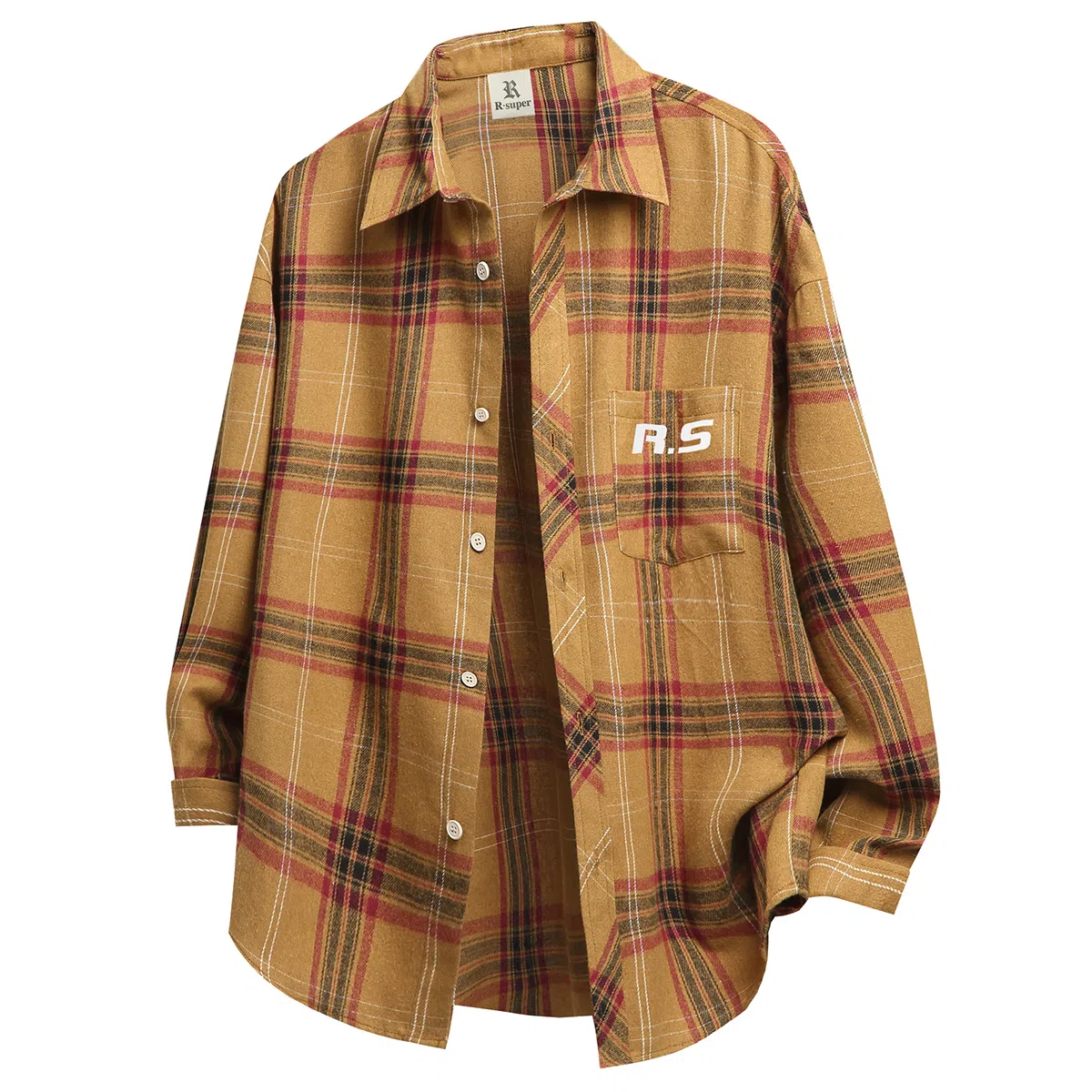 R.super Vintage Striped Shirt