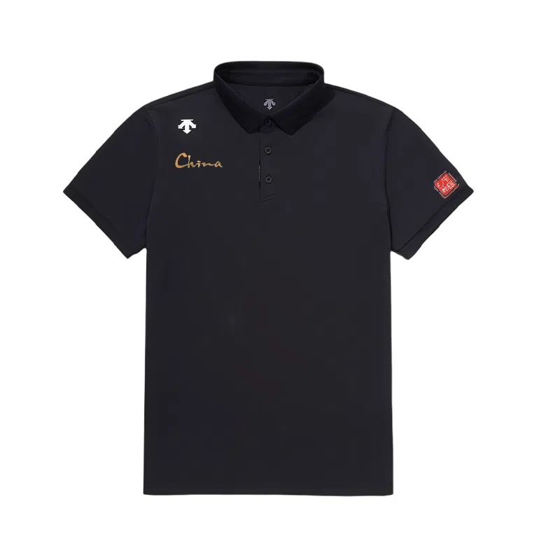 DESCENTE TOUGH LogoPolo