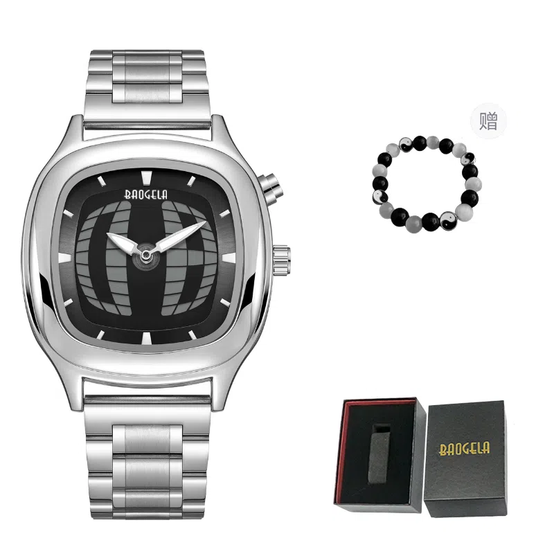 BAOGELA Y2K Red Dial