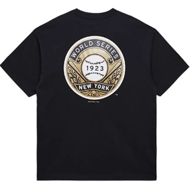 New Era x MLB NY Yankees Black Tee
