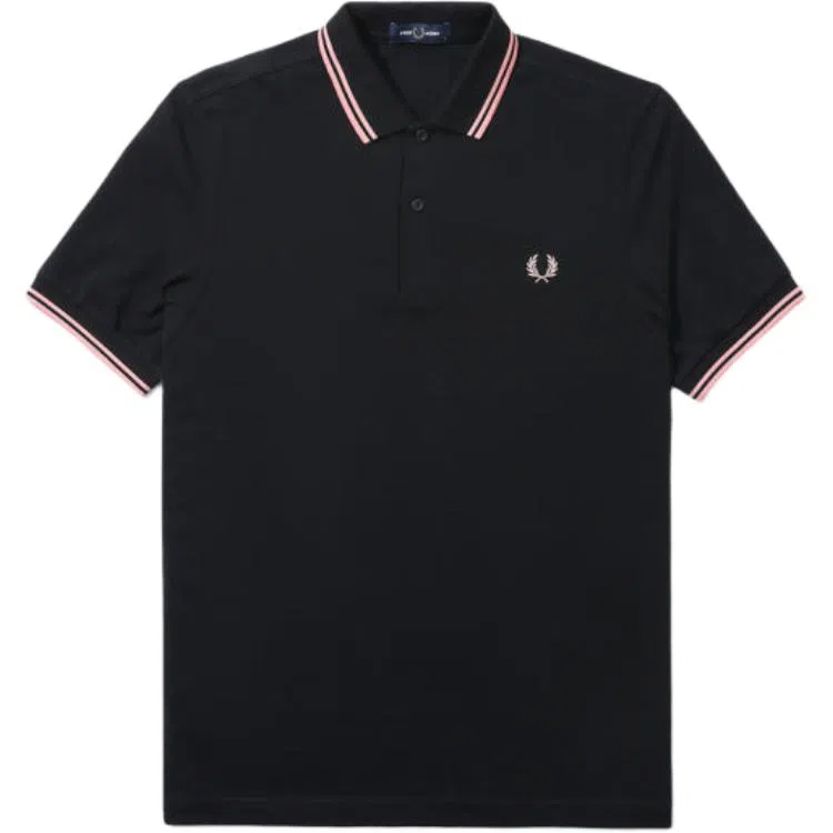 FRED PERRY Polo Shirt Black