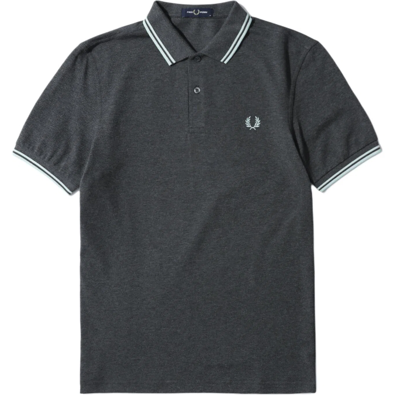 Fred Perry Polo Shirt Dark Grey