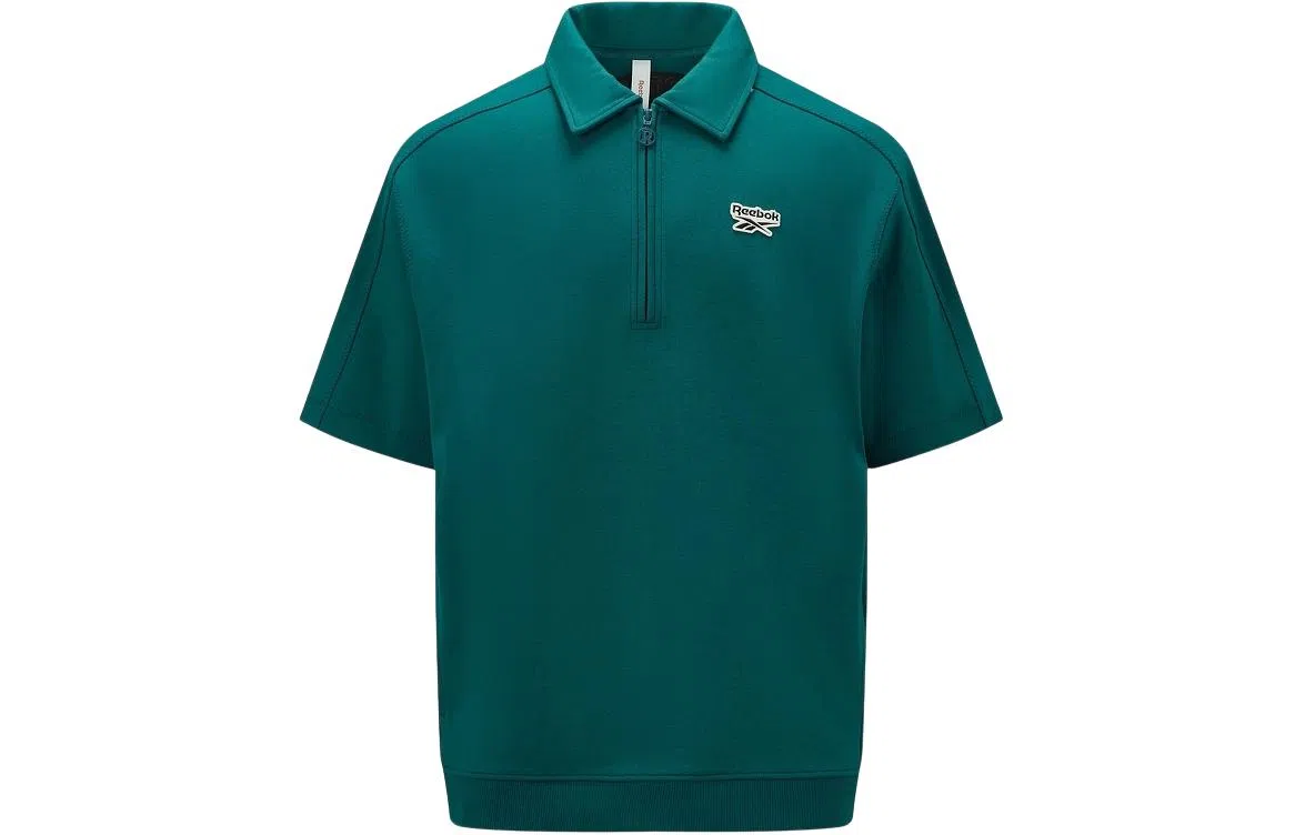Reebok Polo Shirt Gem Green