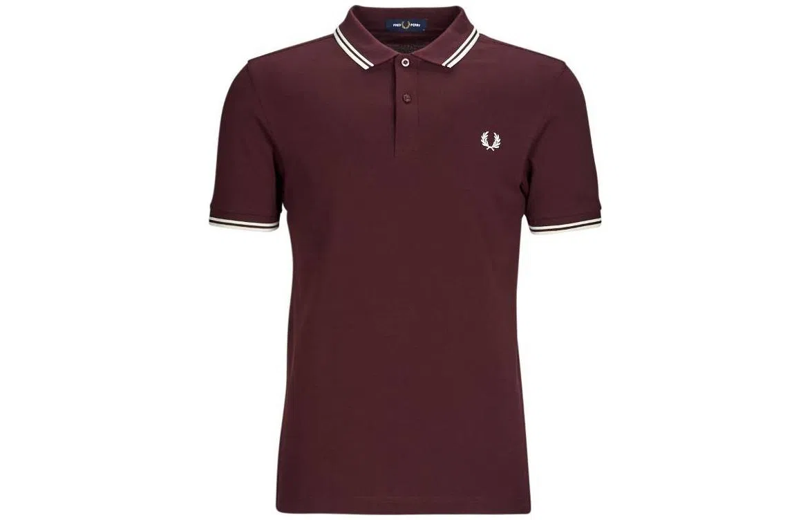 Fred Perry Polo Shirt Red