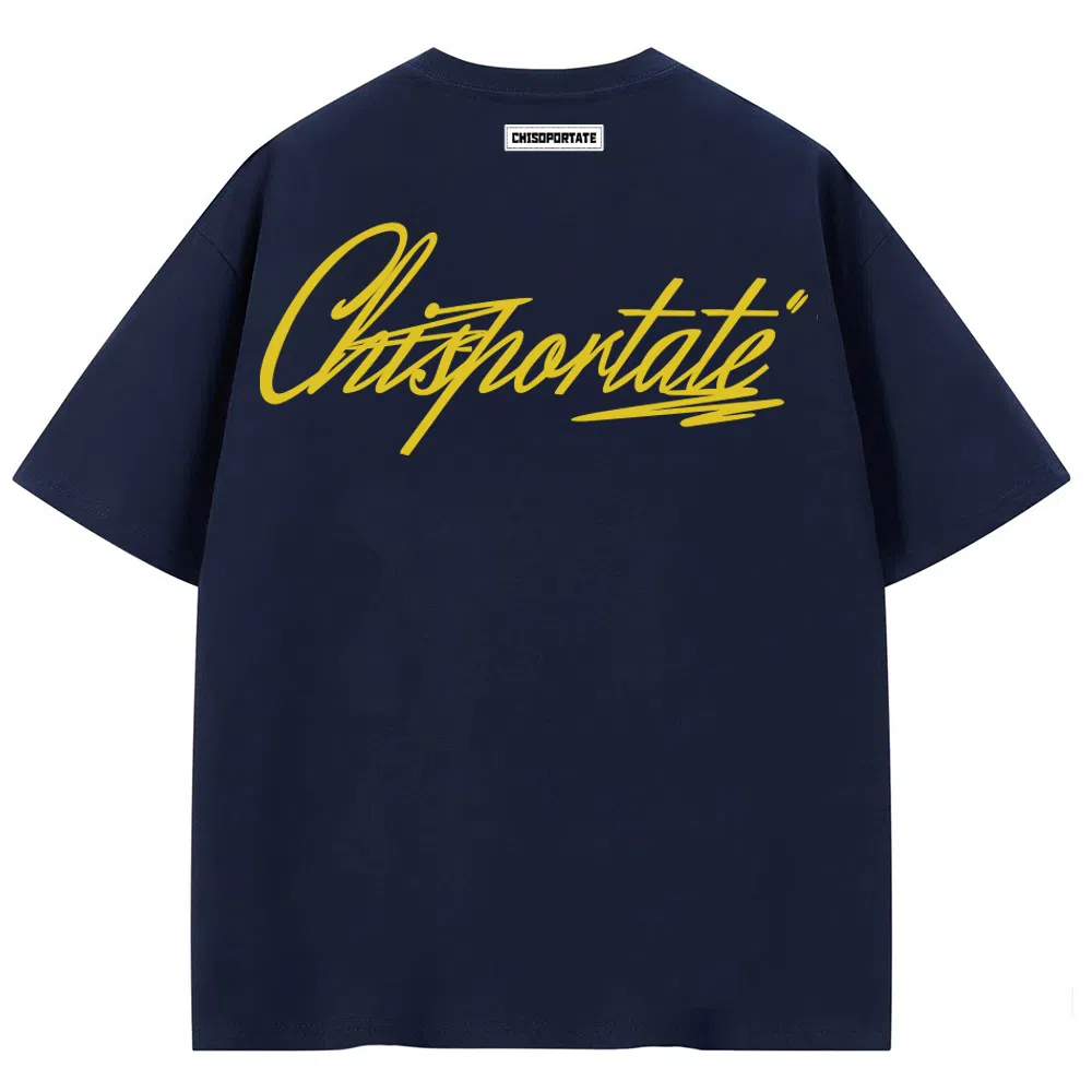 Chisportate Retro High Street Tee