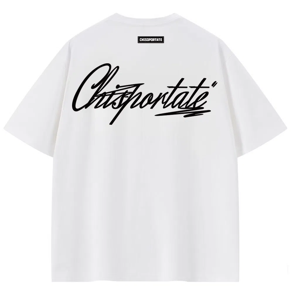 Chisportate Retro High Street Tee