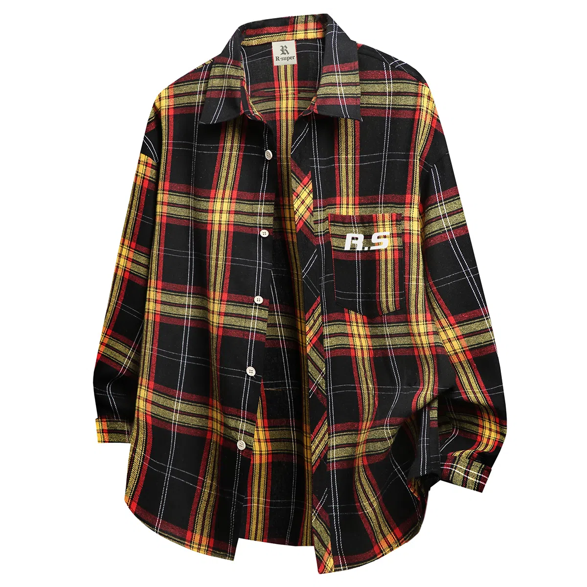 R.super Vintage Striped Shirt