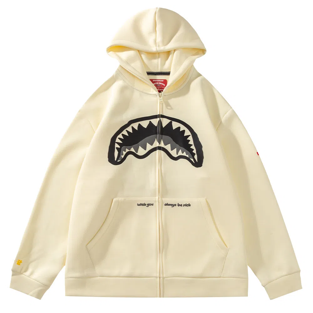 SPRAYGROUND Shark Logo Hoodie
