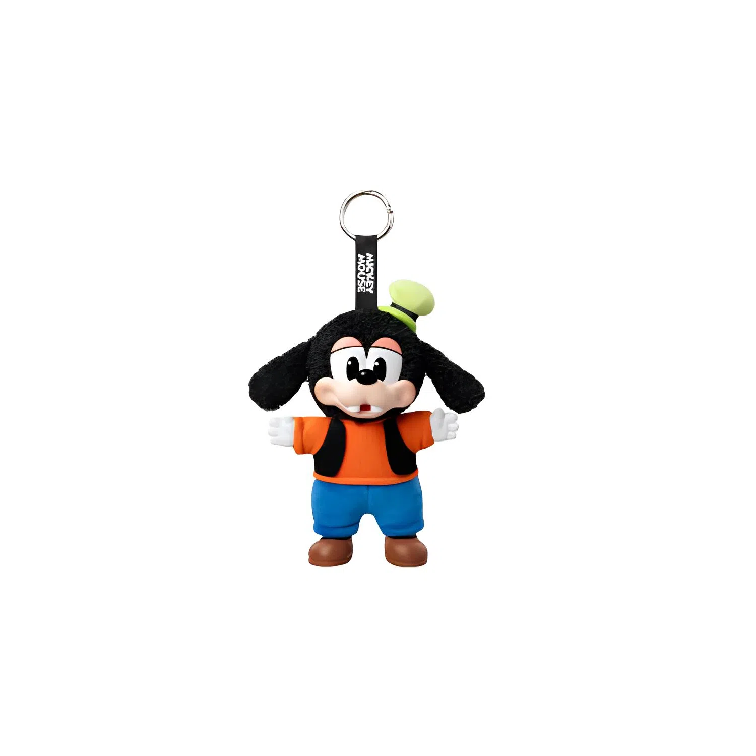 POP MART Mickey Family Plush Keychain Blind Box