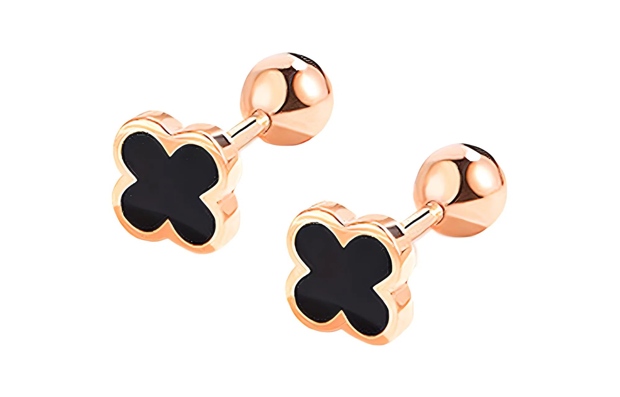 GIFU 18k Clover Earrings