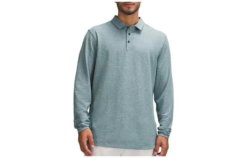lululemon Evolution Long-Sleeve Pique Polo