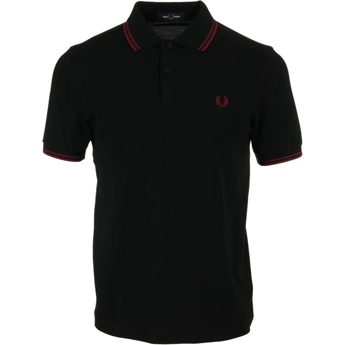 Fred Perry Polo Shirt Black