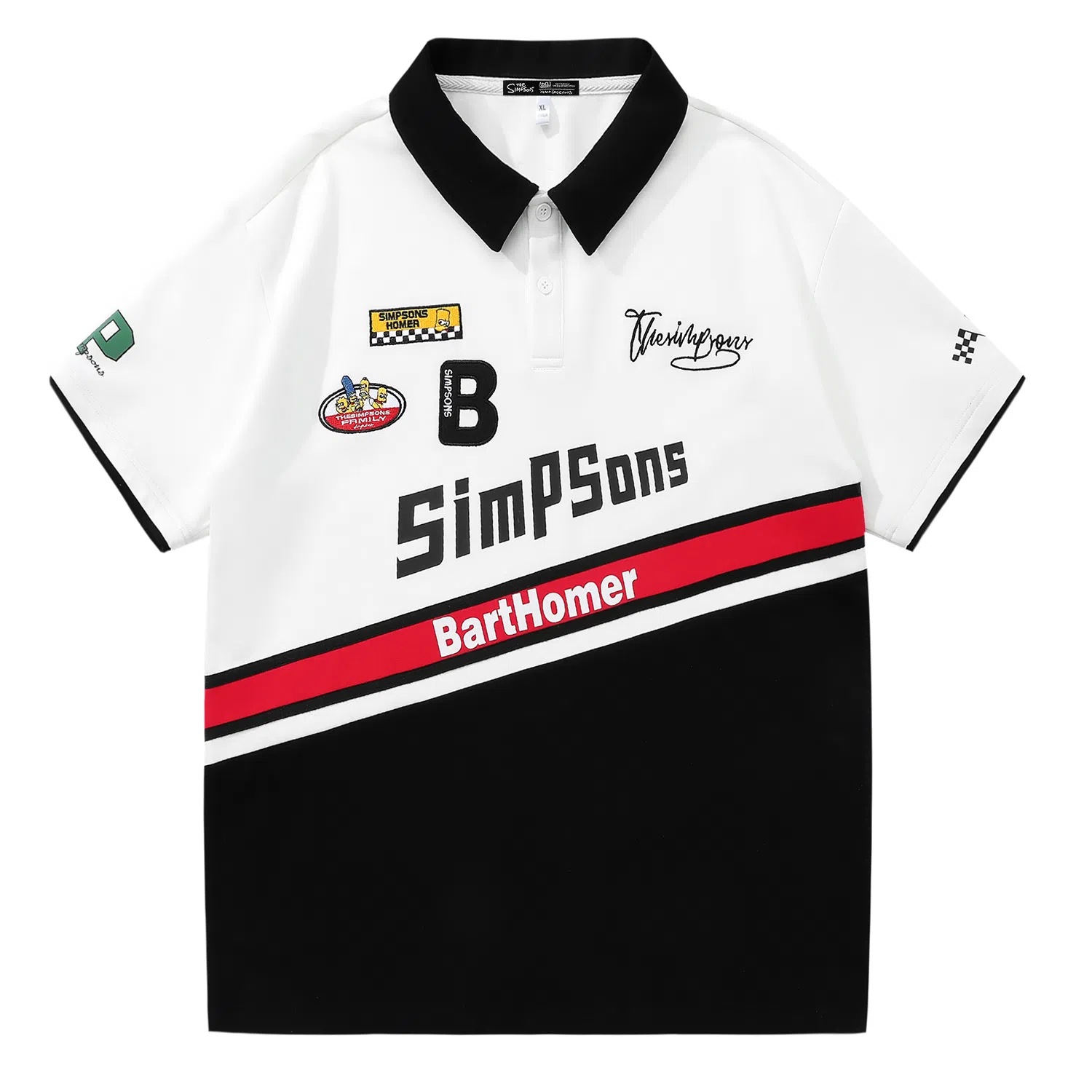 The Simpsons Polo Shirt