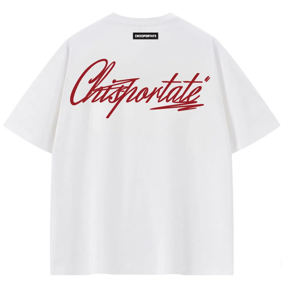 Chisportate Retro High Street Tee