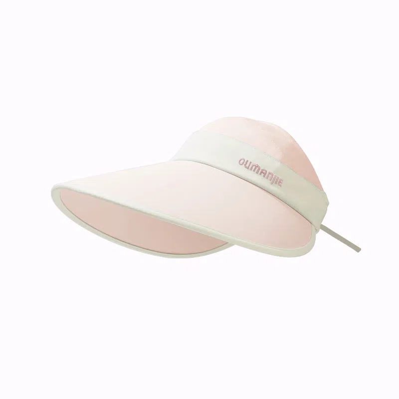 稻草人 夏季大帽檐遮阳防紫外线 百搭时尚 显脸小 锦纶 防晒帽 女款