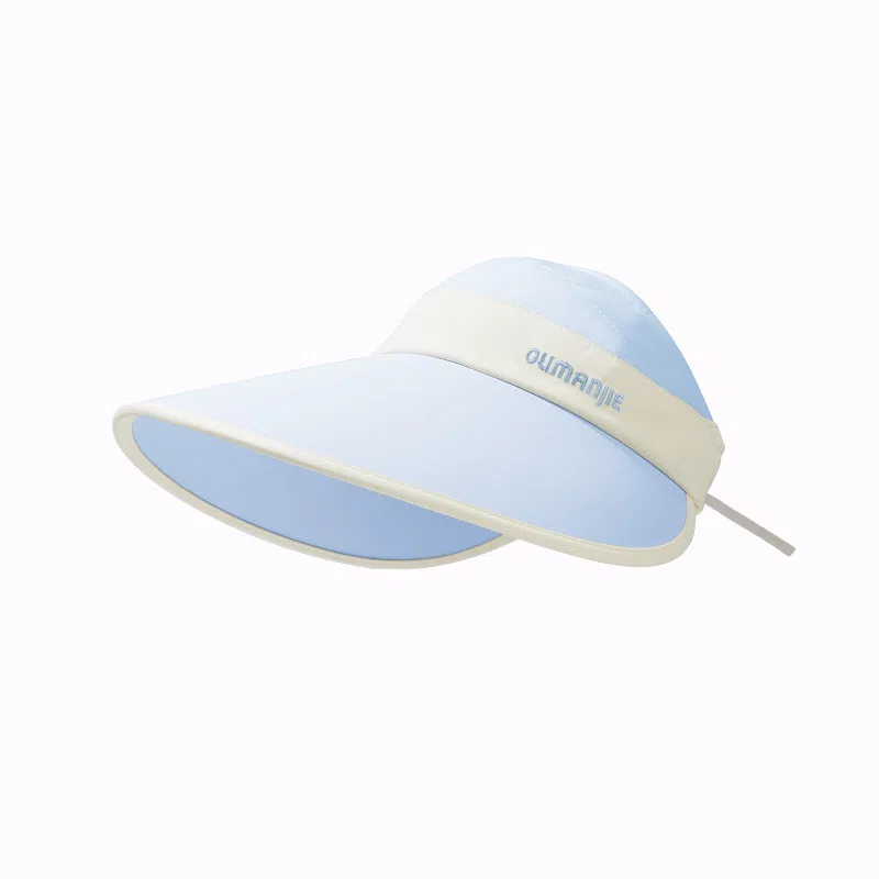 稻草人 夏季大帽檐遮阳防紫外线 百搭时尚 显脸小 锦纶 防晒帽 女款