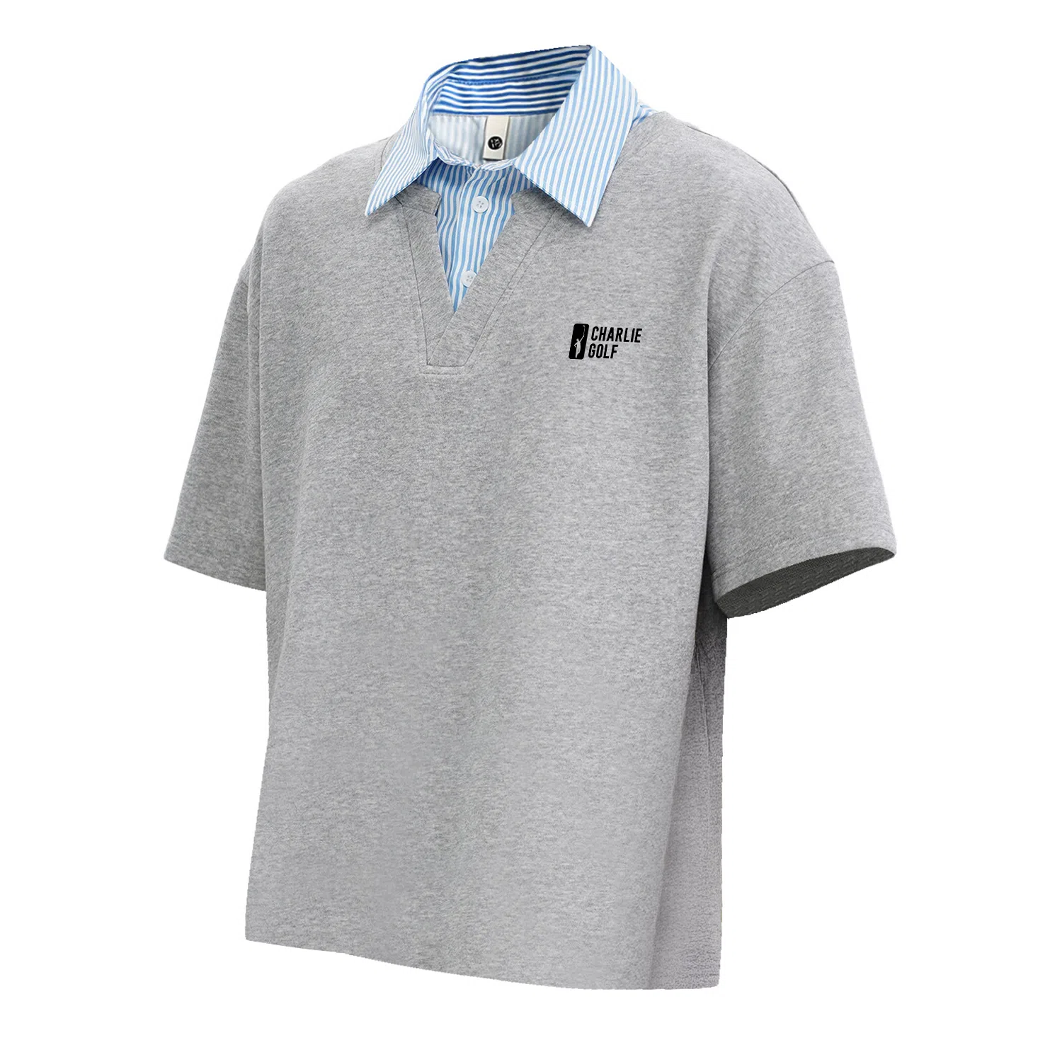 CHARLIE GOLF LogoinsPolo