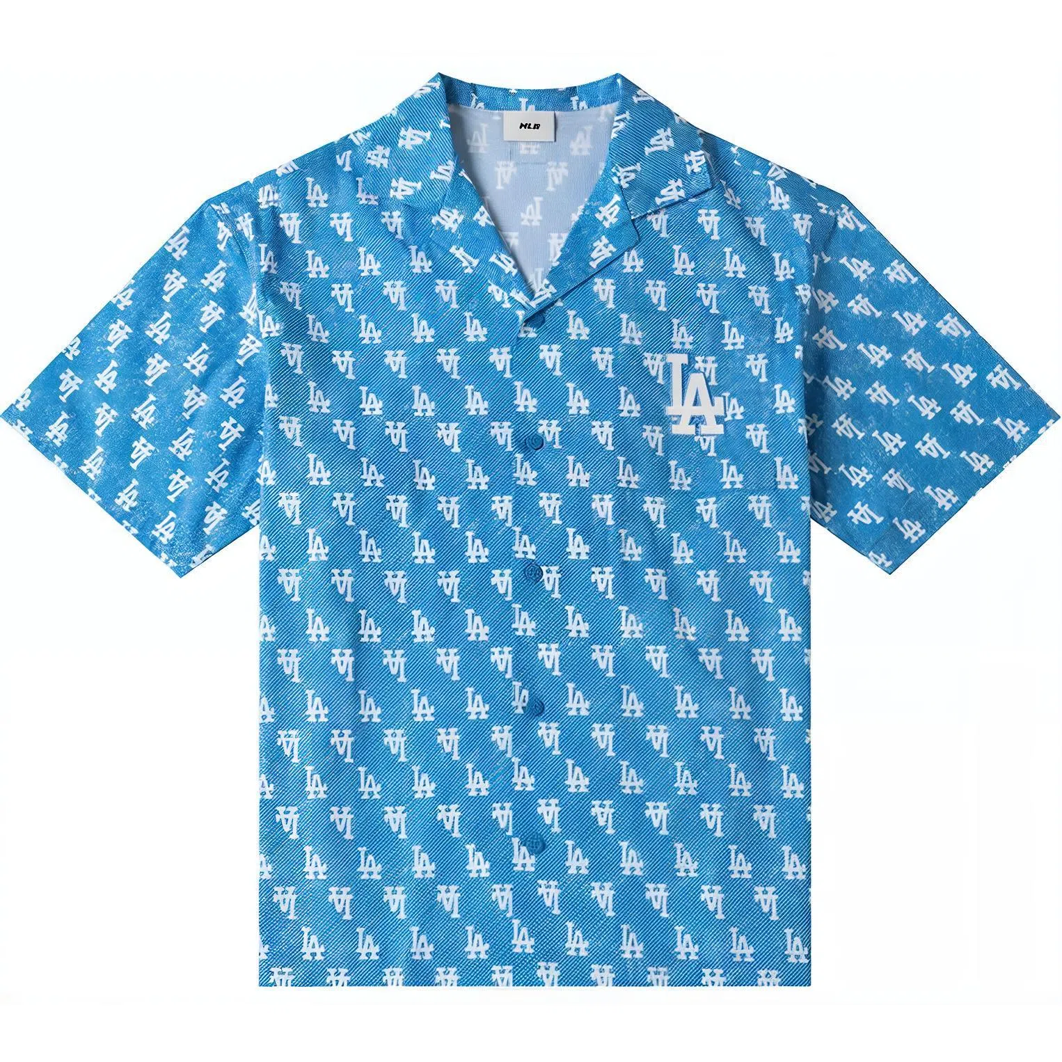 MLB Los Angeles Dodgers SS24 Blue Shirt