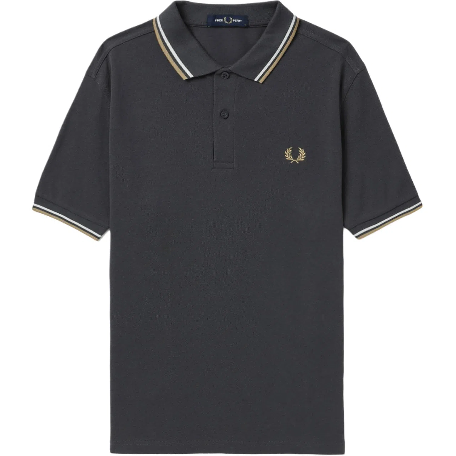 FRED PERRY Polo Deep Grey