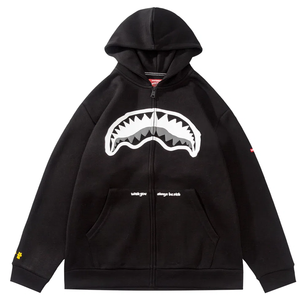 SPRAYGROUND Shark Logo Hoodie