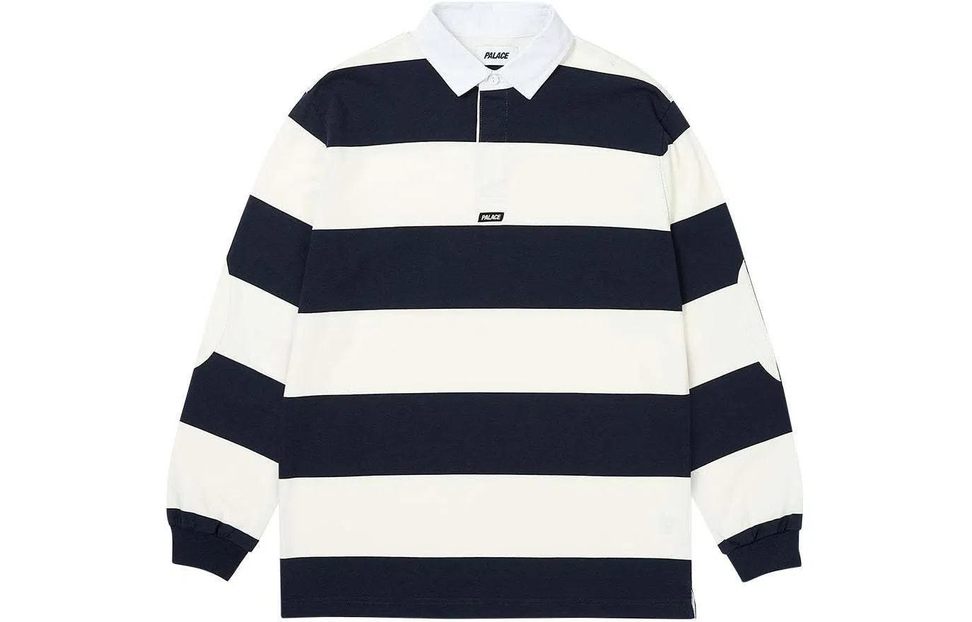 PALACE SS24 ELBOW STRIPE RUGBY Polo