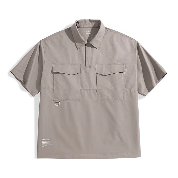 PEACEBIRD MEN Polo 1