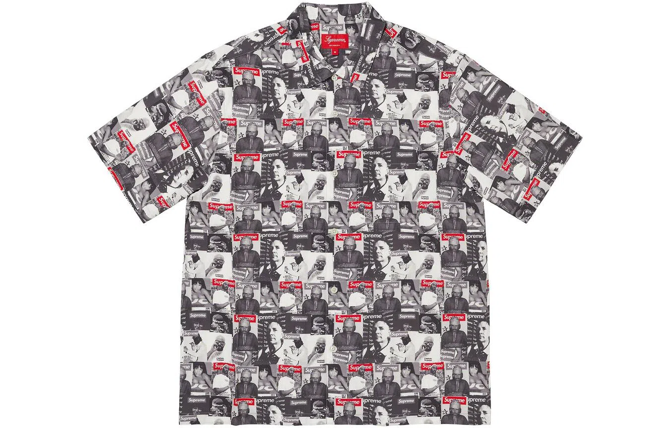 Supreme Magazine Shirt