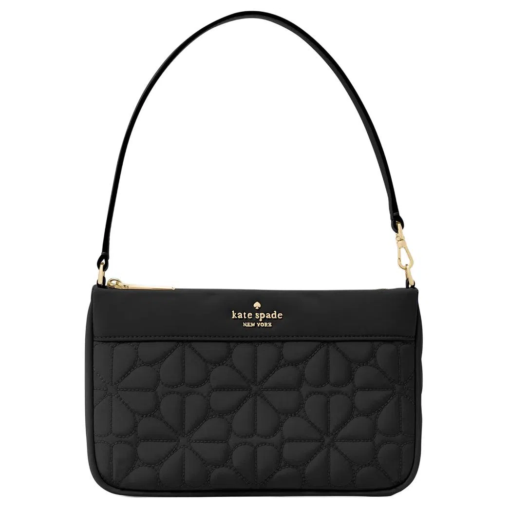 Kate Spade Spade Flower Quilted Small Tote