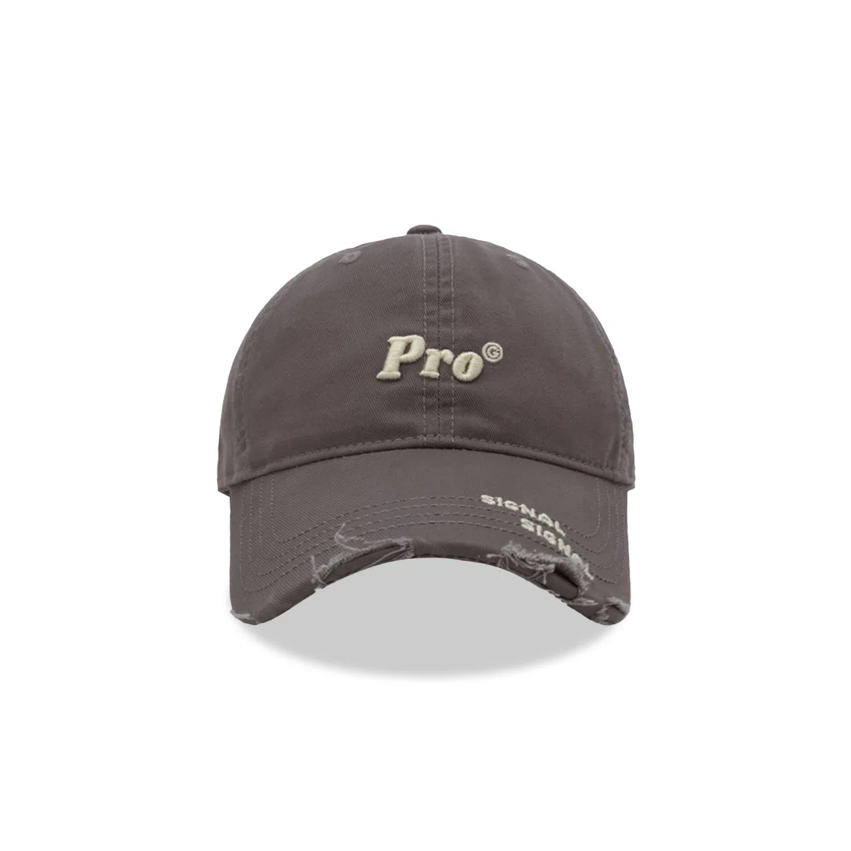 美式街头风格帽 破洞做旧立体字母刺绣时尚潮流大头围显脸小户外运动遮阳帽 棉 鸭舌帽 男女同款情侣款