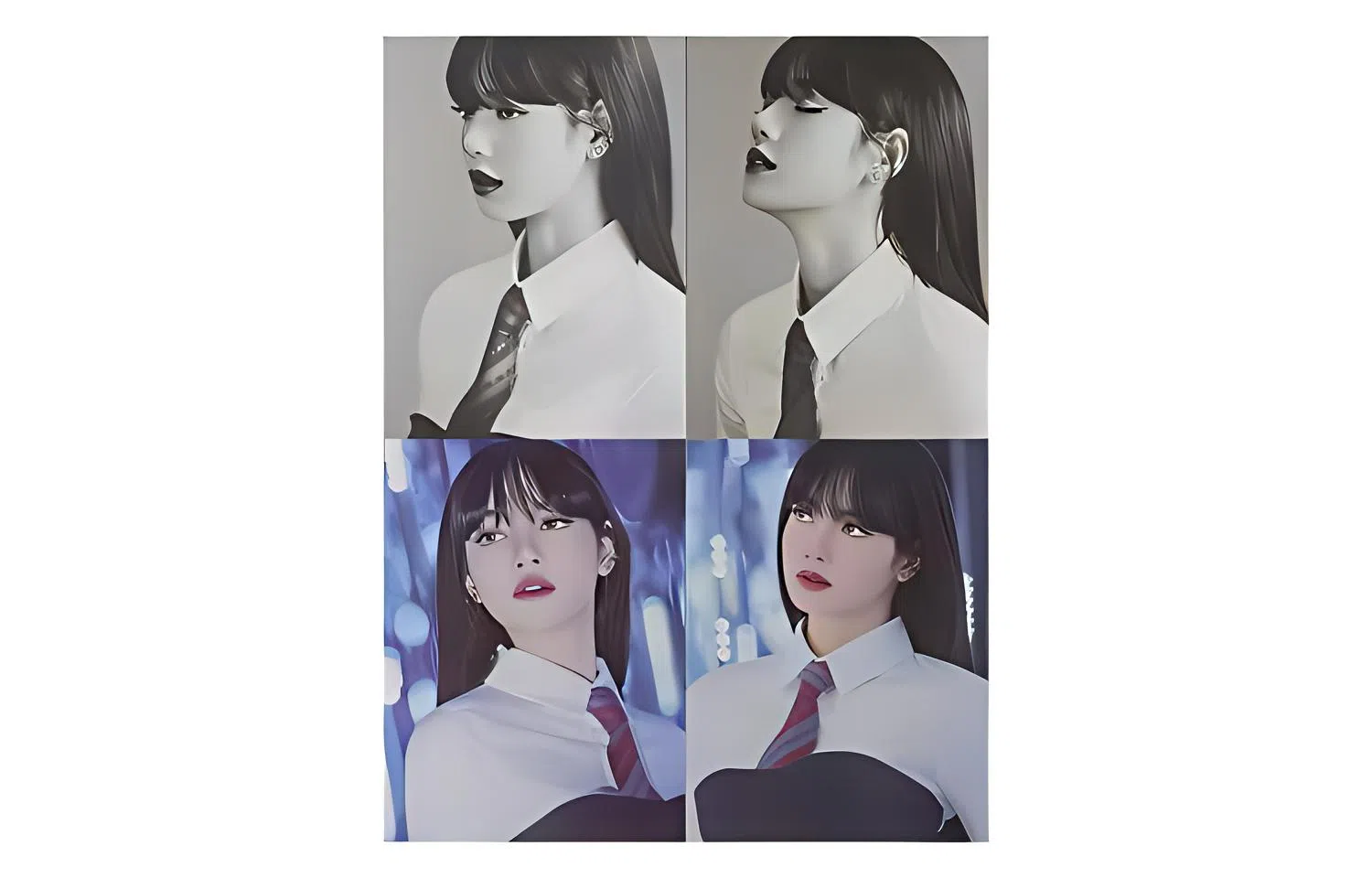 YG Entertainment BLACKPINK LISA CD