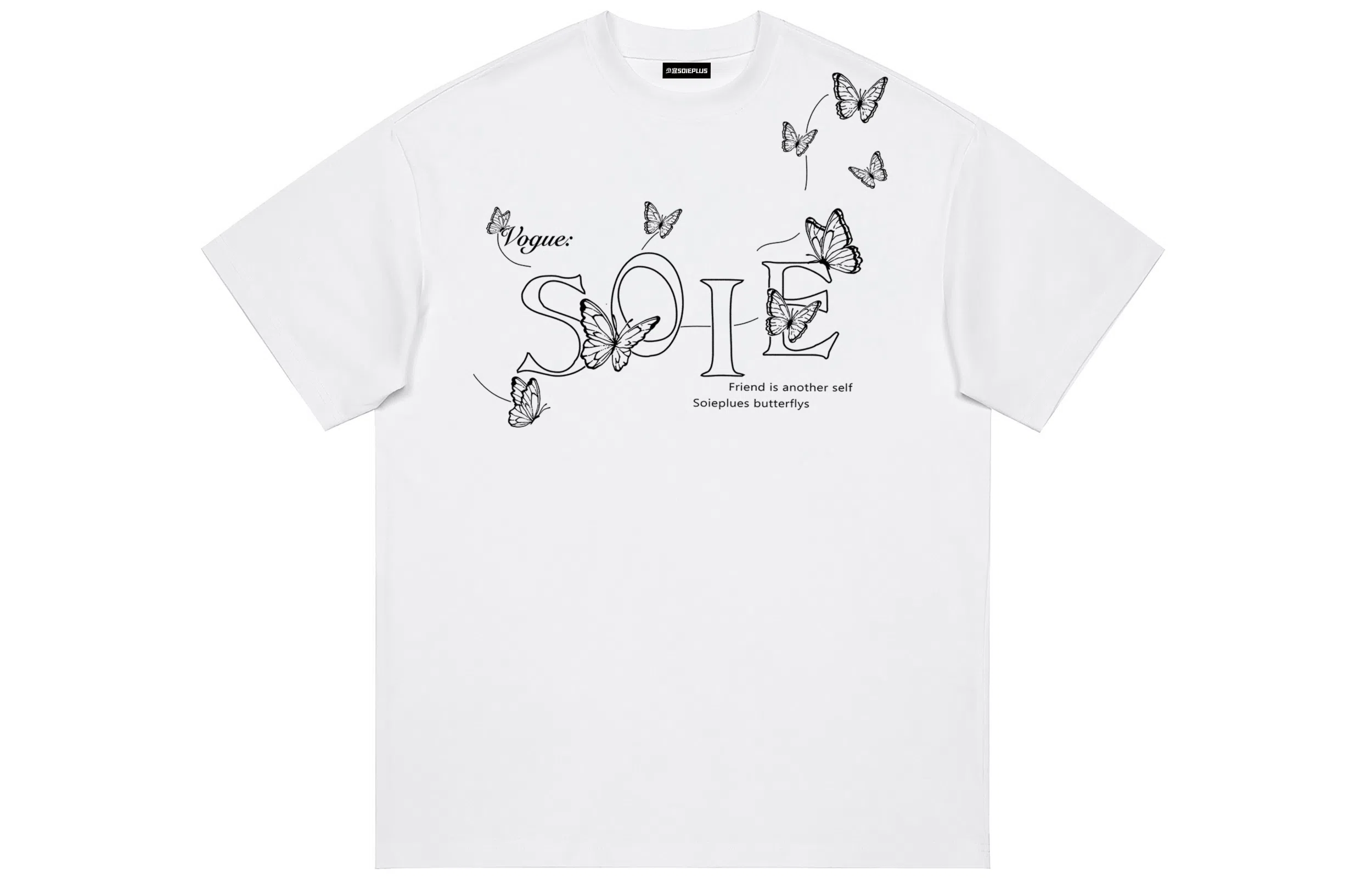 SOIEPLUS LogoOversizeT